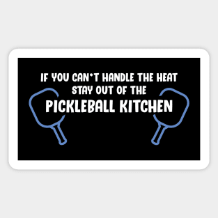 Pickleball Heat Sticker